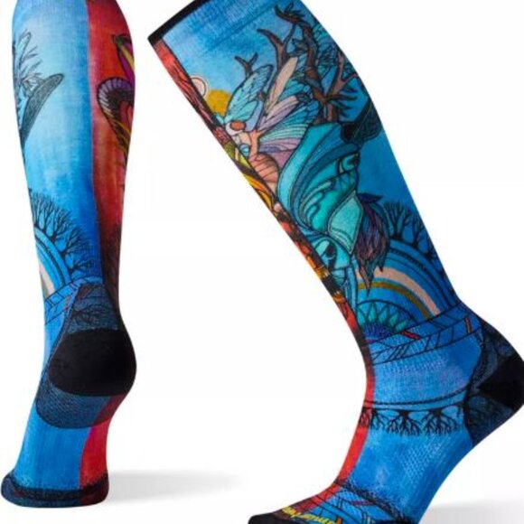 Smartwool Accessories - SmartWool Socks Women's Size Small PhD Ski Artist Iuna Tinta New w/ Tags